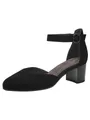 Tamaris WIDE FIT comfortFit aus Leder Blockabsatz Sneaker comfortFit