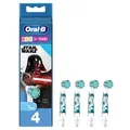 Oral-B Star Wars elektrische Zahnbürstenköpfe, 3 Stück, ideal für empfindliche Zähne und Zahnfleisch, ab 3 Jahren
