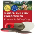 Bergal X-Treme Komfort Premium-Einlegesohle für optimale Polsterung, Dämpfung und Stabilisierung, ultraleichter Laufkomfort bei Extrembelastungen in Sport und bei allen Freizeitaktivitäten, Gr. 37