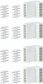 Paulmann MaxLED Edge-Connector weiß 4er Pack  Verbinder
