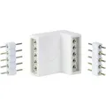 Paulmann 70615 Eckverbinder Kunststoff (L x B x H) 1.7 x 1.6 x 1.2 cm 4 St.