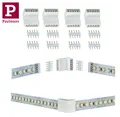Paulmann MaxLED Eckverbinder II 90° Weiß 4er-Pack mit 8 Steckverbinder 5pin 24V