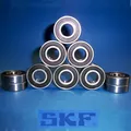 10 Kugellager 6204 2RS  / Markenware SKF / 20 x 47 x 14 mm