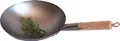 Wok Pfanne 30 cm Ø runder Boden zum Aufhängen mit Holzgriff und Öse, AAF Nommel®