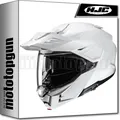 MODULARHELM FÜR MOTORRAD HJC I80  PERLWEISS L