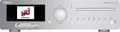 Block Blu-ray Receiver CVR-200 Diamant-Silber DAB+ UKW Bluetooth W-LAN . B Ware
