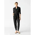 Les Lunes Jumpsuit "Paul" in Schwarz - XL