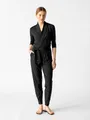 Les Lunes Jumpsuit "Paul" in Schwarz, Größe XL, Damen