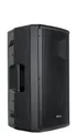 Pronomic E-212 MA - Aktive 2-Wege Box - Leistung: 120 Watt (RMS) - 12" Woofer + 1,0" Kompressions-Treiber - Bluetooth-Empfänger und MP3-Player mit USB/SD - Monitorschräge