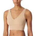 Schiesser BH Invisible Soft Bralette Sand 36 Damen