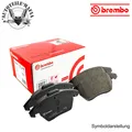 Brembo Bremsbeläge Bremsbelagsatz Hinten für KIA RIO III P 30 067 NEU