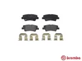 Brembo Bremsbelagsatz hinten für Hyundai Accent Sonata Tucson i20 i30 Kia Ceed