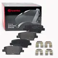 BREMBO BREMSBELÄGE KIA UB CEE'D JD OPTIMA JF PRO HYUNDAI i30 GD i40 VF SSANGYONG