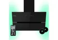 KKT KOLBE Wandhaube Dunstabzugshaube 80cm ECCO8005SM RGBW Ambientebeleuchtung Dunstabzugshaube 80cm ECCO8005SM RGBW Ambientebeleuchtung, Kopffrei / 80cm / Smarte WiFi-App / Schwarz / Glas / Schräghaube