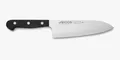 Arcos Serie Universal - Santoku Messer Messer Asiatischer ArtAsian Knife - Klinge Nitrum Edelstahl 170 mm - HandGriff Polyoxymethylen (POM) Farbe Schwarz