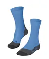 FALKE Damen Wandersocken TK2 Explore Cool W So Lyocell Funktionsmaterial antiblasen dick 1 Paar, Grau Morning Sky 6546, 37-38