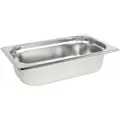 Vogue GN-Behälter Edelstahl 6,5cm GN1/4