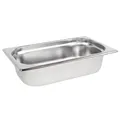 1/4 Gastro-Norm-Behälter aus Edelstahl; 1,7 L/65 mm tiefer Nahrungsmittelbehälter von Vogue