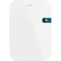 Cecotec - Mini-kühlschrank Bolero Minicooling 6l Bahamas Weiß, 12v-220v Betrieb, Kompatibel Auto Und Wohnwagen, Kühl- Und Heizfunktion, Temperaturbereich 5-65o, Einfacher Transport