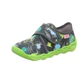 Superfit Jungen BUBBLE Hausschuhe, GRAU/MEHRFARBIG 2010