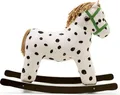 Kids Concept – Schaukelpferd Pippi Langstrumpf – ab 18 Monate – 58x30x72cm