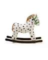 Kids Concept Schaukelpferd Kids Concept – Schaukelpferd Pippi Langstrumpf, (1 tlg), Lizenzprodukt