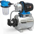 Güde Hauswasserwerk  HWW 1000 ES (1000 W,, Kessel 20 l, 3600 l/h, Wasserfilter