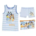 Pyjamas Single Jersey Armbänder Bluey Hellblau - 3 Jahre | Unisex CERDà