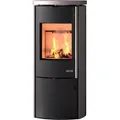 Accente Kaminofen Amstad Rosewood schwarz 7,5 kW