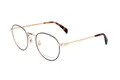 David Beckham DB 1015 GOLD BLACK /BLUE MIRRORED 52/21/150 Herren Brillen