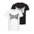 Tapout Herren T-Shirt normale Passform Doppelpack AMBOYN
