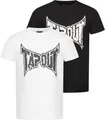 TAPOUT T-Shirt Amboyn Herren T-Shirt normale Passform Doppelpack