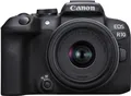 Canon EOS R10 + RF-S 18-45mm F4.5-6.3 IS STM Kit Systemkamera (RF-S 18-45mm F4.5-6.3 IS STM, 24,2 MP, Bluetooth, WLAN, inkl. RF-S 18-45mm Objektiv)