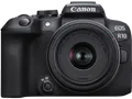 CANON EOS R10 Kit + RF-S 18-45mm STM Systemkamera mit Objektiv 18 - 45 mm, 7,5 cm Display Touchscreen, WLAN