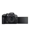Canon EOS R10 Systemkamera + RF-S 18-45mm F4.5-6.3 is STM Zoomobjektiv (24.2 MP, 4K Videokamera, APS-C Sensor, Kamera mit Deep Learning AF II, STM, WLAN, Bluetooth, ideal für Content Creator)