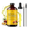 Botanic Hearth Rohes Batana Haaröl -100% rein & unraffiniert aus Honduras, Haarwachstum & Kopfhautpflege -118ml