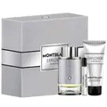 Mont Blanc Explorer Platinum Men 96.4 g Edp Spray + 96.4 g S/Gel + 7.5 Mini
