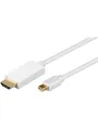 Pro Mini DP - HDMI - Weiß - 1m