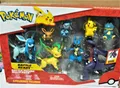 Pokemon - Figuren-8er-Set je ca.4,0 - 11,0 cm Pikachu Evoli Riolu Neu,OVP,Lizenz
