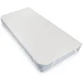 Matratzenschoner Blumtal Molton Atmungsaktive Premium Matratzenauflage Blumtal, 100% Baumwolle, Zertifizierte Qualität weiß 160 cm x 200 cm