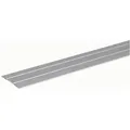 Gah - Alberts Übergangsprofil, Alu Silber Elox.,selbstkl.,o.schraublöcher, Lxb 900x37,8mm
