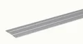 Alberts 484491 Übergangsprofil | selbstklebend, mit zwei Rillen | Aluminium, sil