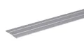 Alberts® Übergangsprofil mit 2 Rillen, Alu, Breite 38 mm, Länge 0,9m-silberfarbi