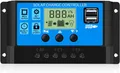 30A Solar Laderegler 12V-24V Ladegerät Controller Solarpanel Batterie Intelli...
