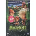Arthur und das Volk der Minimei DVD Luc Besson / Sealed 8032807018492