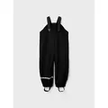 Name It Regenhose NKNDRY für Mädchen mit reflektierenden Details unifarben, basic, regular fit, Kunstfaser, Web schwarz 110