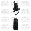 ORIGINAL® Meat - Doria Fahrpedalsatz für Renault CLIO III CLIO III Grandtour