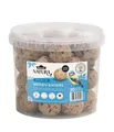Vogelfutter Meisenknödel für Wildvögel ohne Netz 30 Stück 2.7 kg, Dehner Natura