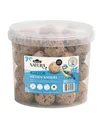 Natura Premium Meisenknödel ohne Netz ganzjähriges Wildvogelfutter proteinrei...