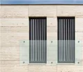 BuyLando VDB 230x90cm CL Französischer Balkon, Pariser Fenster, Absturzsicherung